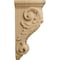 Ekena Millwork 4 1/2"W x 5"D x 10"H Medium Shell Corbel, Cherry CORW04X05X10SHCH - alternate 4